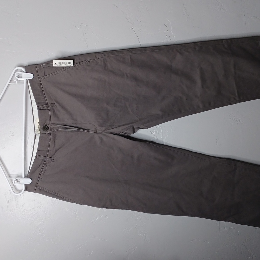 Goodthreads Mens Slim Fit 5-Pocket Chino Pants Grey 33W x 29L‎ MGT60005